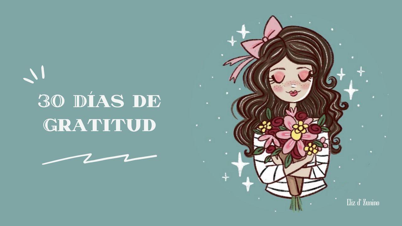 30 Días De Gratitud