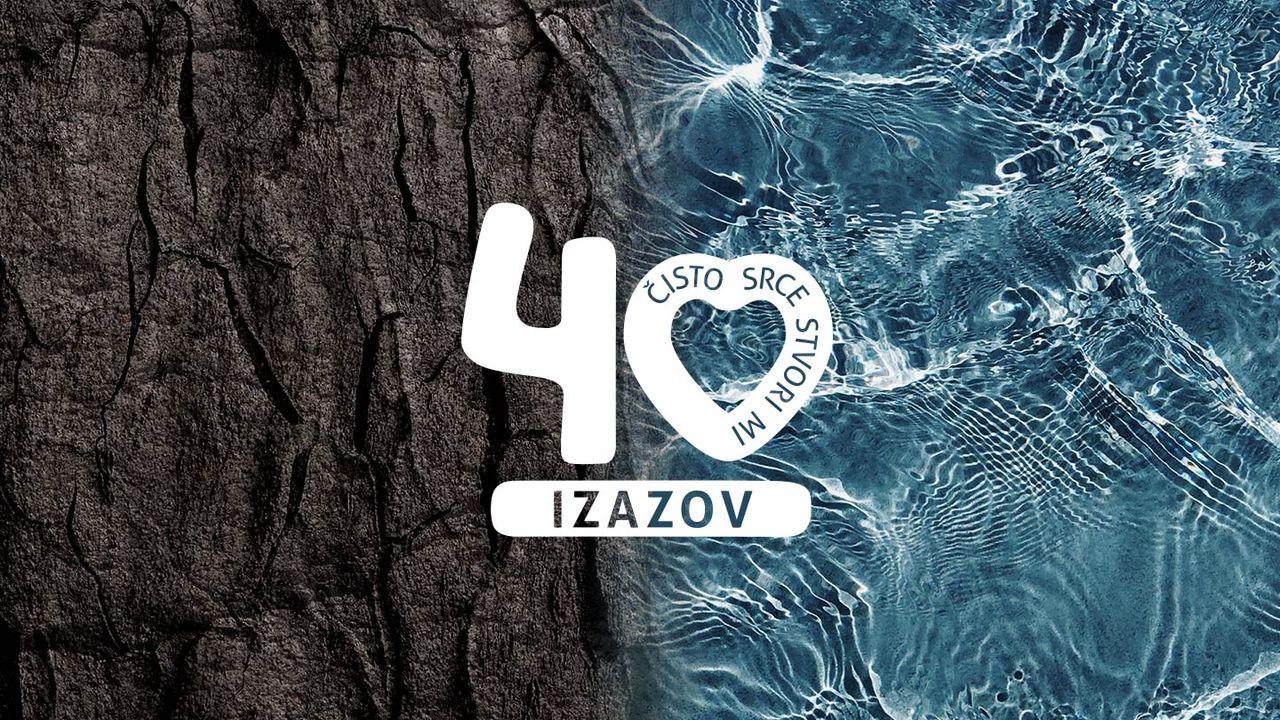 Čisto srce stvori mi: 40-dnevni izazov (Psalmi)