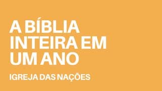 A Bíblia Inteira Em Um Ano - Abril