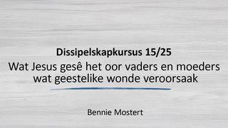 Wat Jesus Gesê Het Oor Vaders en Moeders Wat Geestelike Wonde Veroorsaak Jesaja 53:5-11 Die Bybel 2020-vertaling
