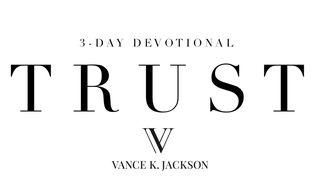 Trust by Vance K. Jackson Jeremiya 17:7-8 Ibbaibele 1963