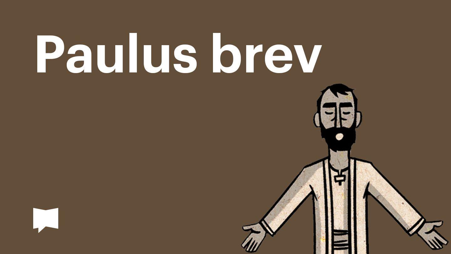 BibleProject | Paulus brev