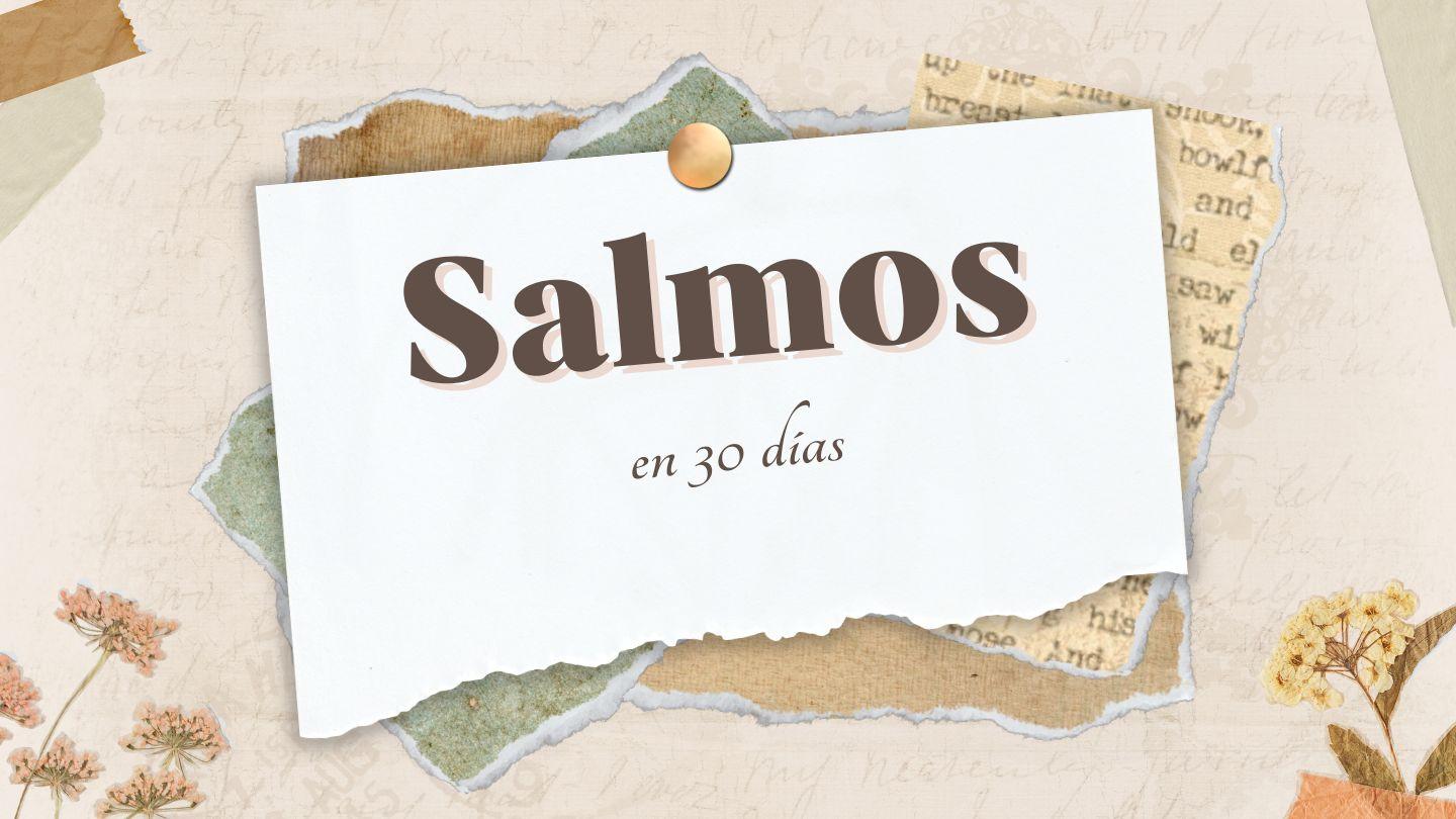 Salmos en 30 Días