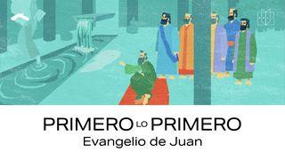 Primero Lo Primero - Evangelio De Juan John 2:19 Anglo-Saxon Wessex Gospels c1000 AD