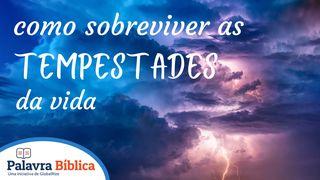 Como Sobreviver as Tempestades Da Vida MARCOS 4:35-37 a BÍBLIA para todos Edição Católica