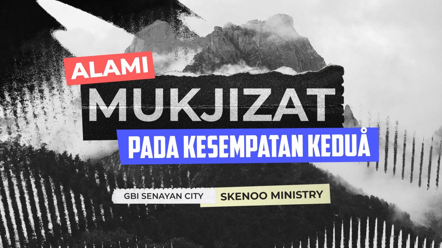 ALAMI MUKJIZAT PADA KESEMPATAN KEDUA Yohanes 21:7 Alkitab Terjemahan Baru