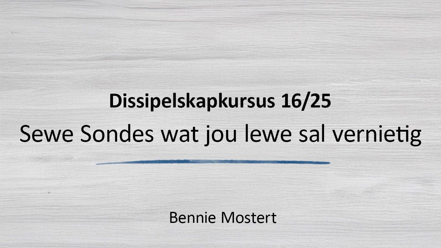 Sewe Sondes Wat Jou Lewe Sal Vernietig Mateus 1:21 Pao Kurireu Bataru Kurireu