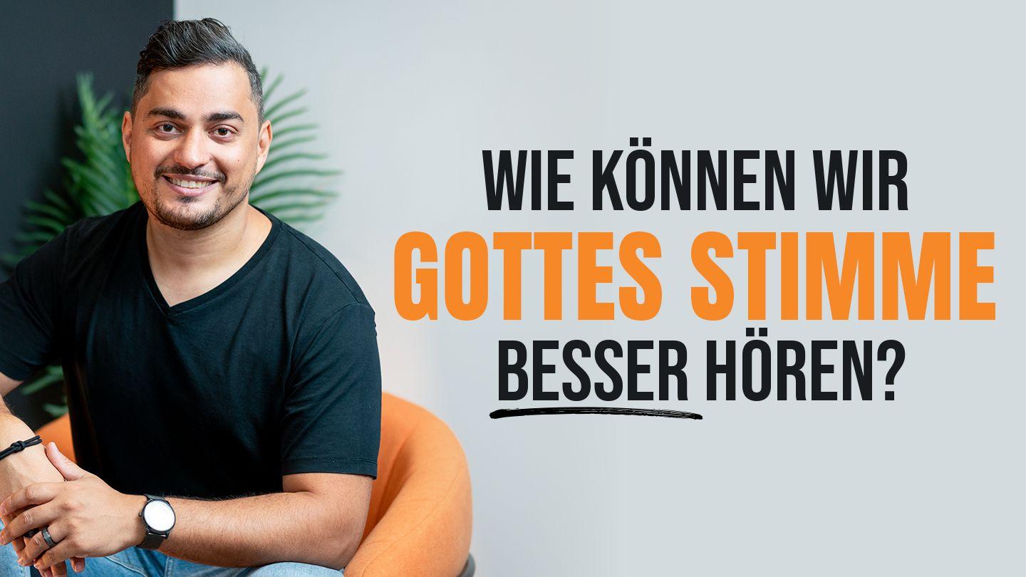 Wie können wir Gottes Stimme besser hören? Johannes 15:4-10 Die Bibel (Schlachter 2000)