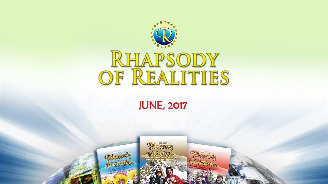 Rapsodia delle Realtà - Giugno 2017