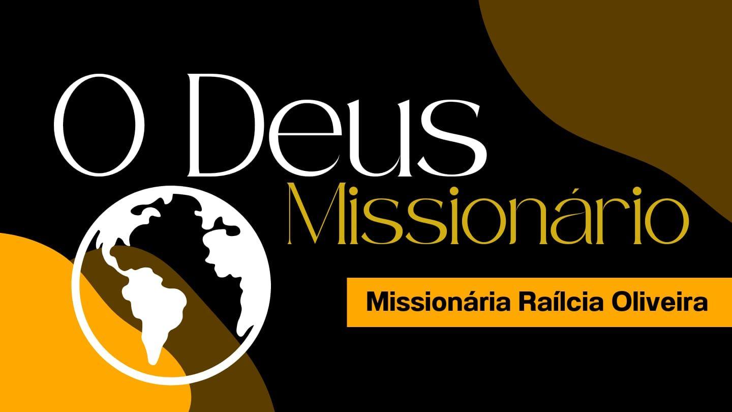 O Deus Missionário Ripimae Agaa 12:4 Kewa, West