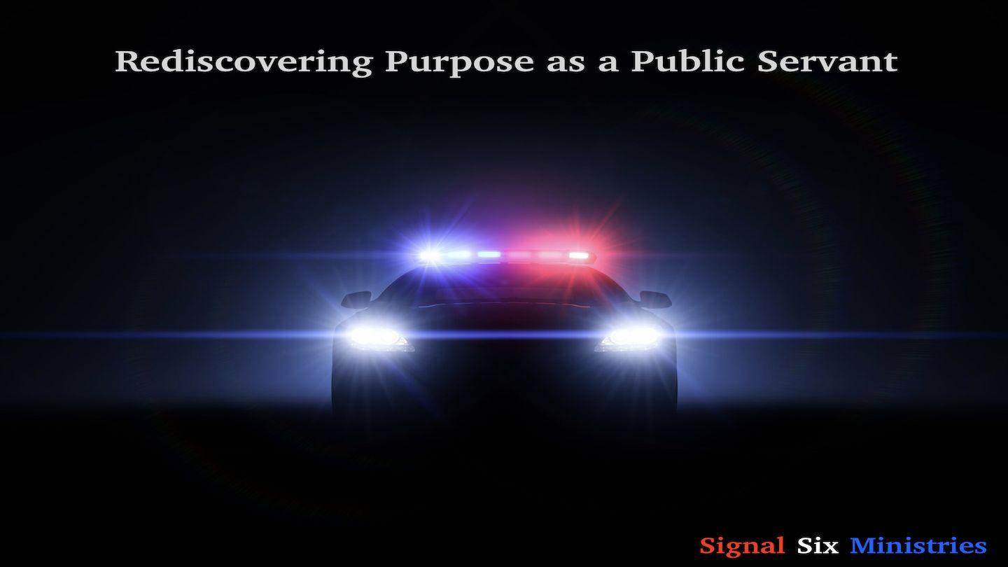 Rediscovering Purpose as a Public Servant Romans 12:6-8 The Message