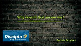 Why Doesn't God Answer My Prayers? Isaiah 59:2-15 American Standard Version