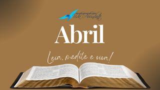 Plano de Leitura Mensal Vida Abundante (Abril)