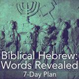 Biblical Hebrew: Words Revealed