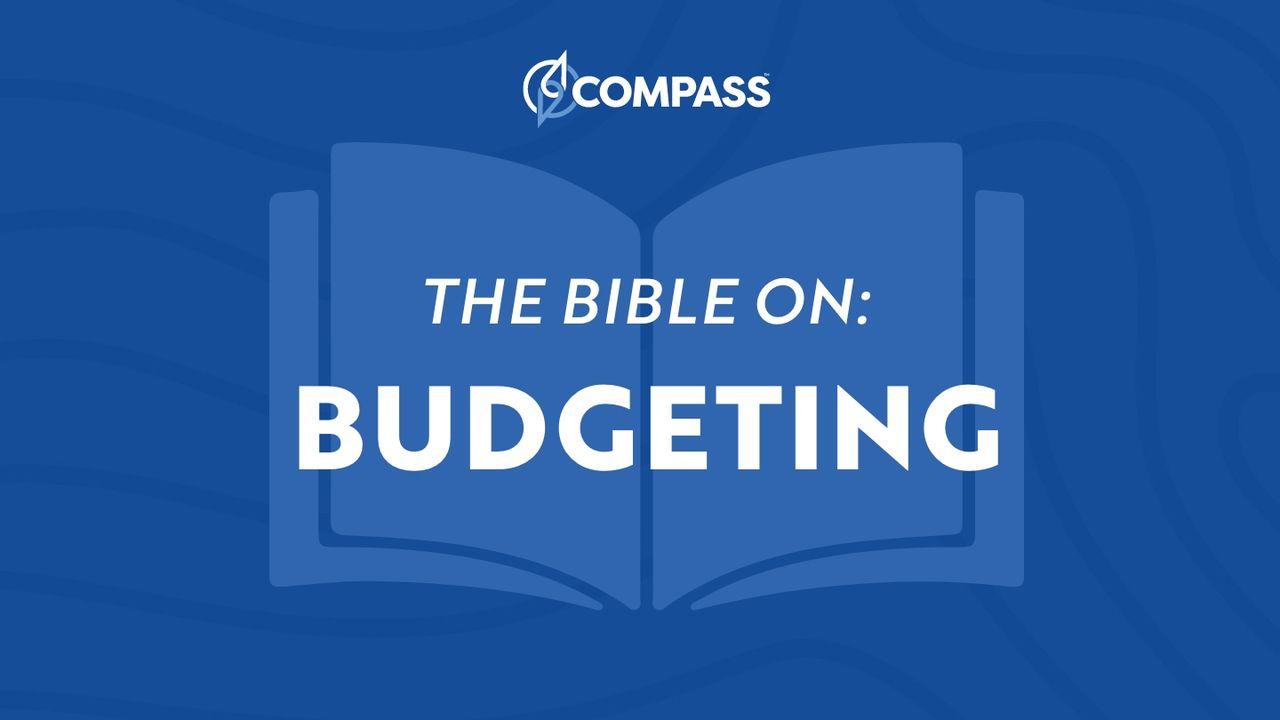 Financial Discipleship - the Bible on Budgeting