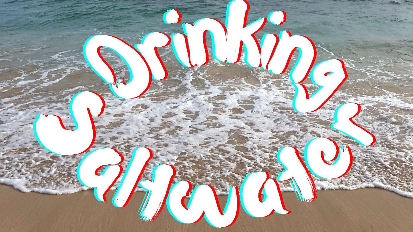 Drinking Saltwater Johannes 7:37-39 Neue Genfer Übersetzung