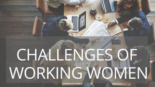 Overcoming The Challenges Of Working Women 以斯帖記 1:4-9 新標點和合本, 神版