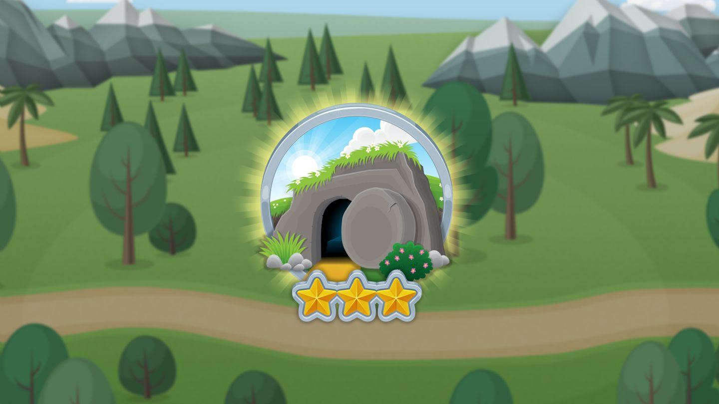A Happy Sunday: Jesus Is King (Bible App for Kids)