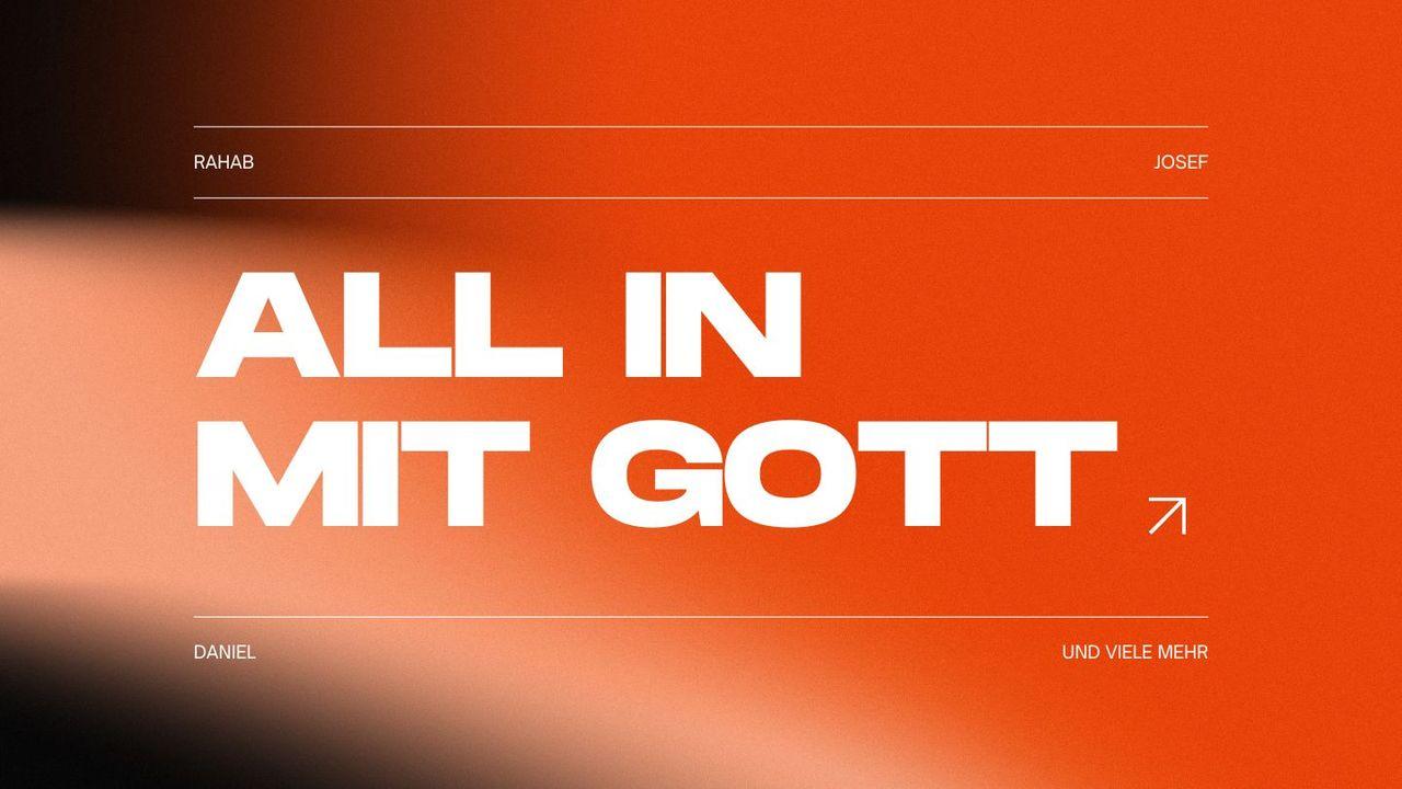 All in mit Gott