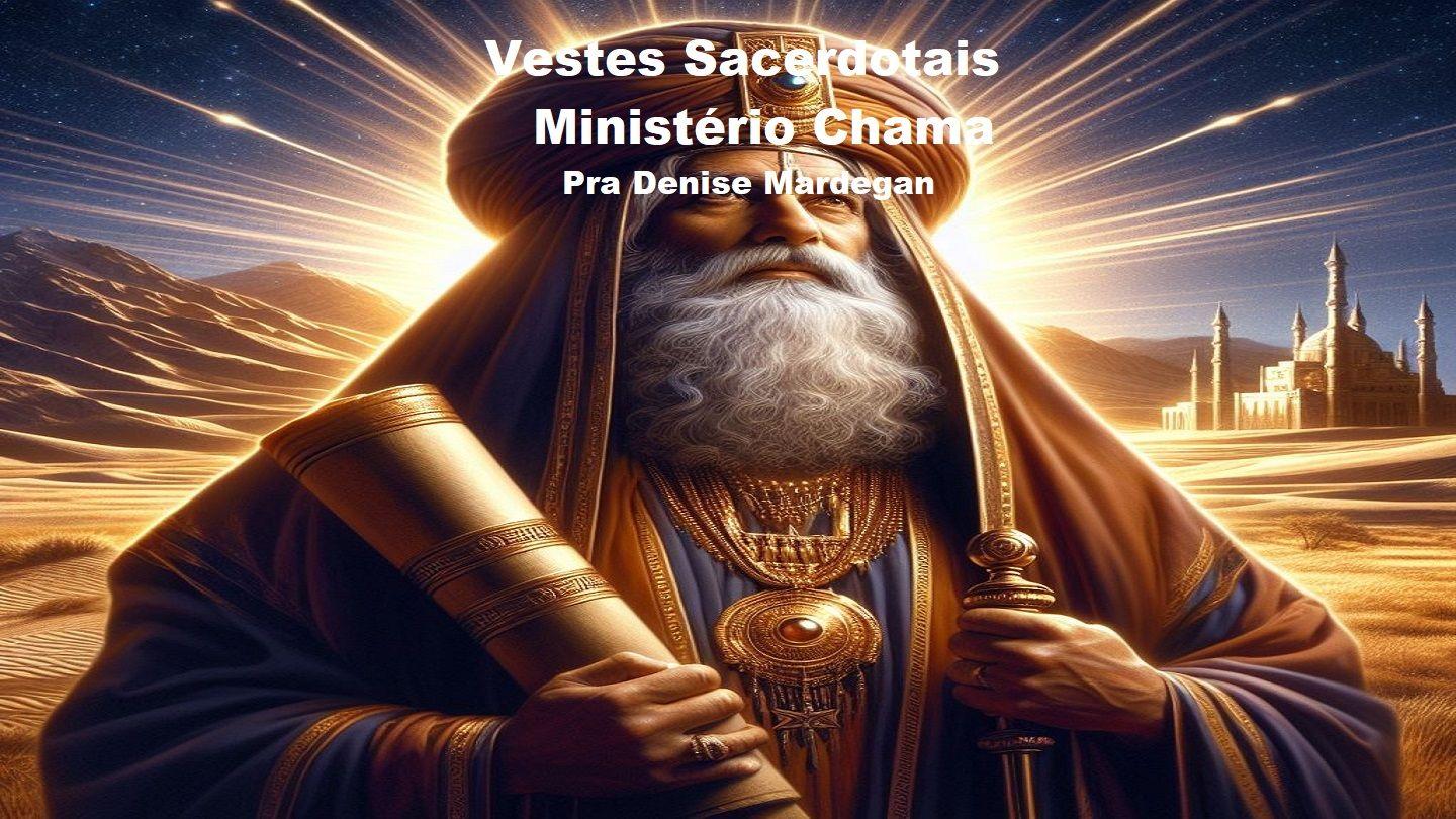 As Vestes Sacerdotais Gálatas 3:27-28 Nova Versão Internacional - Português