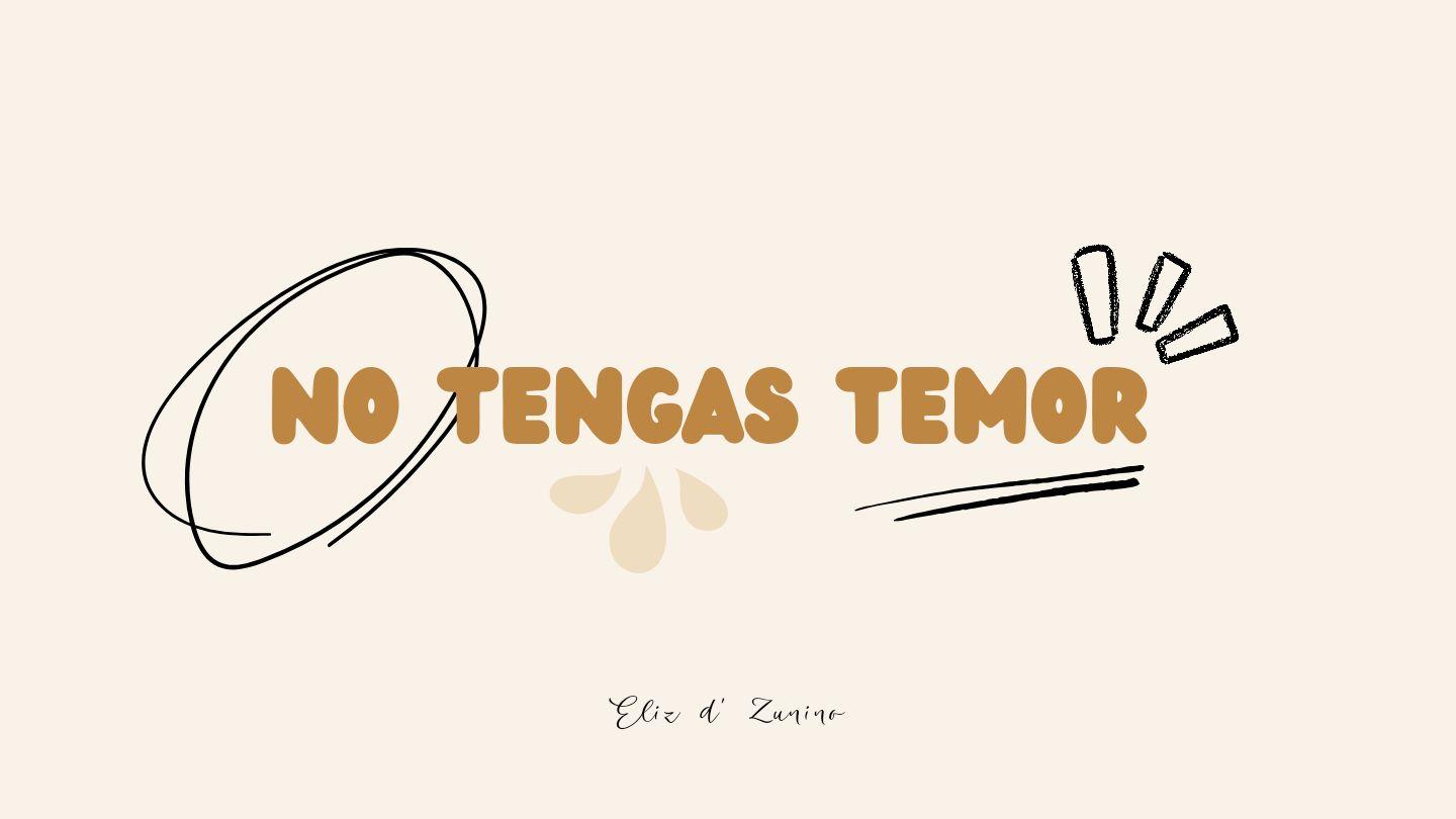No Tengas Temor Isaías 40:29 Reina Valera Actualizada