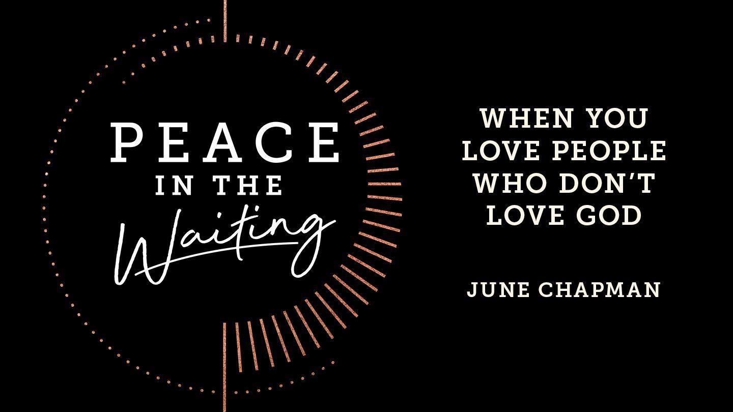 Peace in the Waiting Romans 9:2-3 American Standard Version