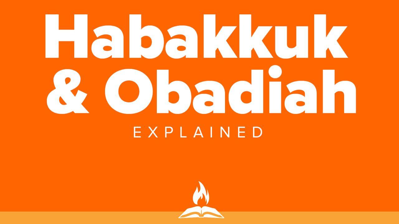 Habakkuk & Obadiah Explained | Will Justice Come?