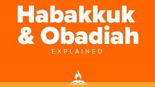 Habakkuk & Obadiah Explained | Will Justice Come? 