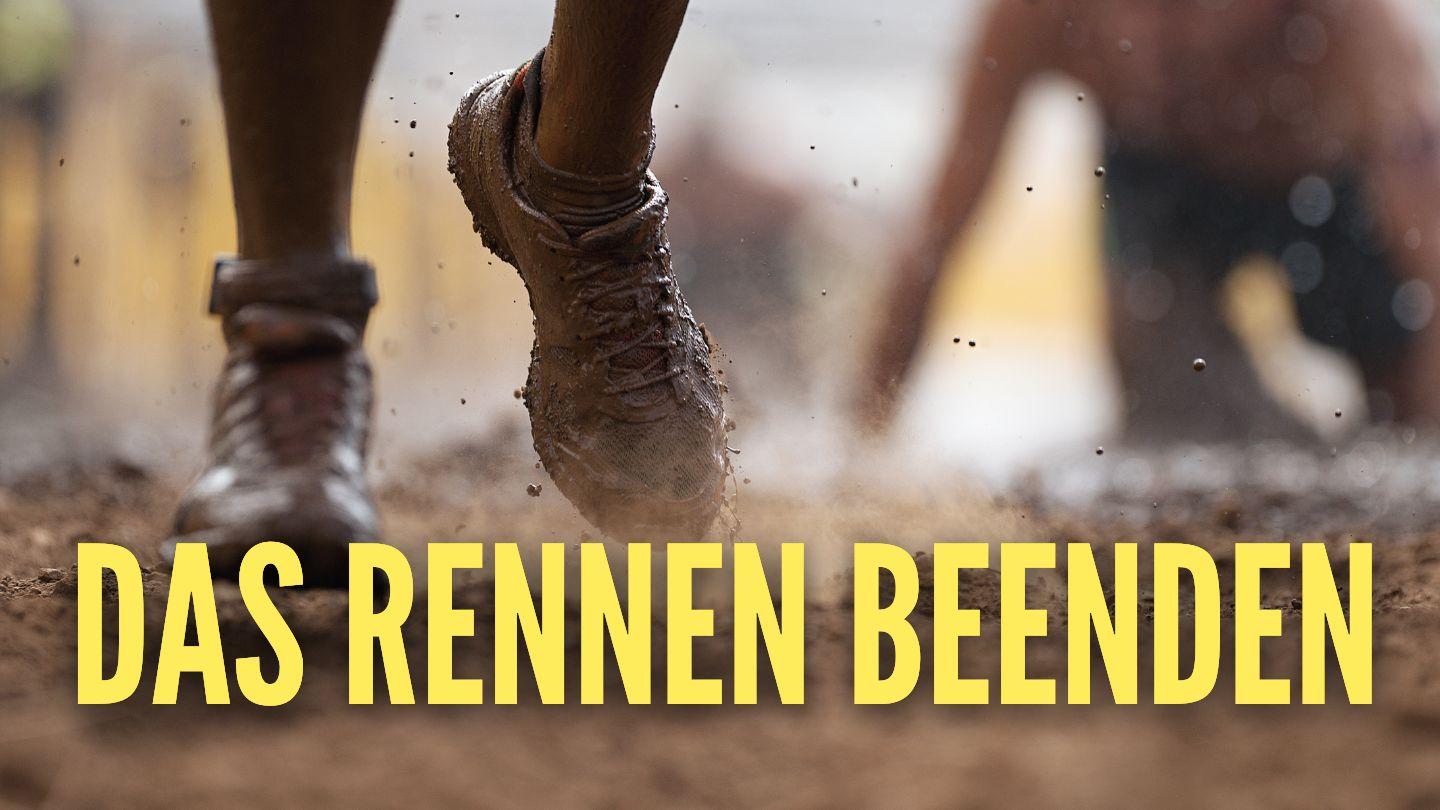 Das Rennen beenden 1 Timoteus 4:16 Norsk Bibel 88/07