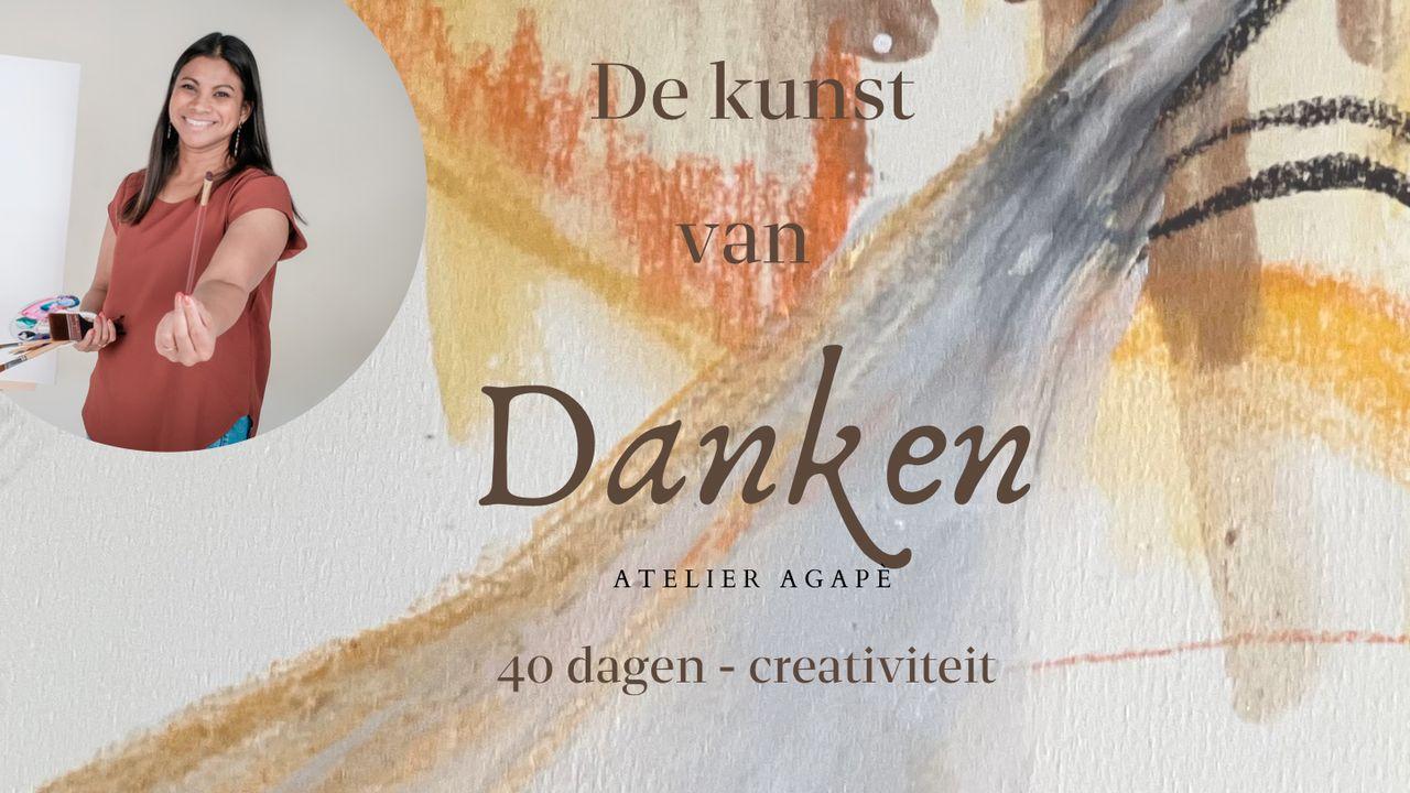 Danken - 40 dagen vol creativiteit