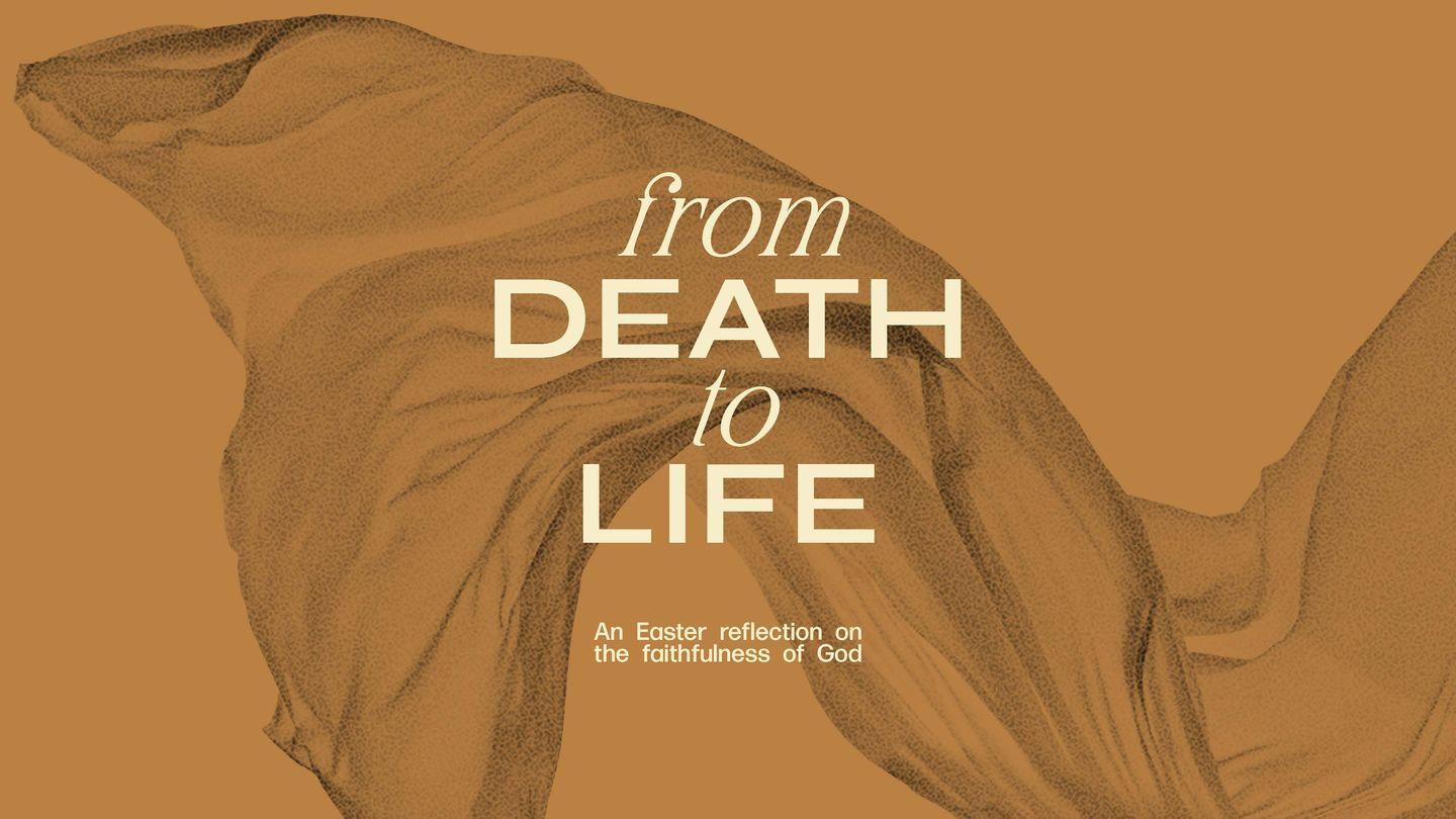From Death to Life MATIUS 6:26 Nanduk, Ngget Tul Pidnak Wene