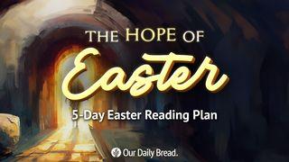 The Hope of Easter | 5-Day Easter Reading Plan ទំនុកតម្កើង 2:10-11 ព្រះគម្ពីរភាសាខ្មែរបច្ចុប្បន្ន ២០០៥