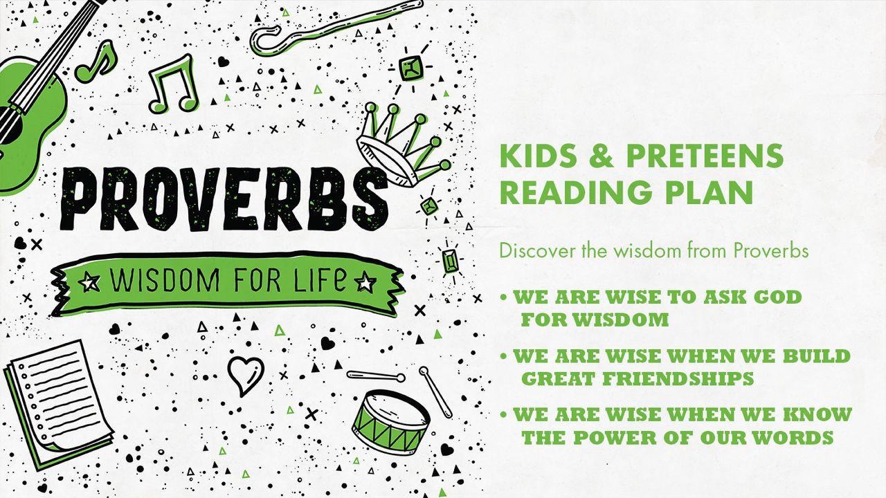 Proverbs - Wisdom for Life