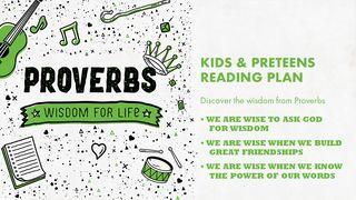 Proverbs - Wisdom for Life