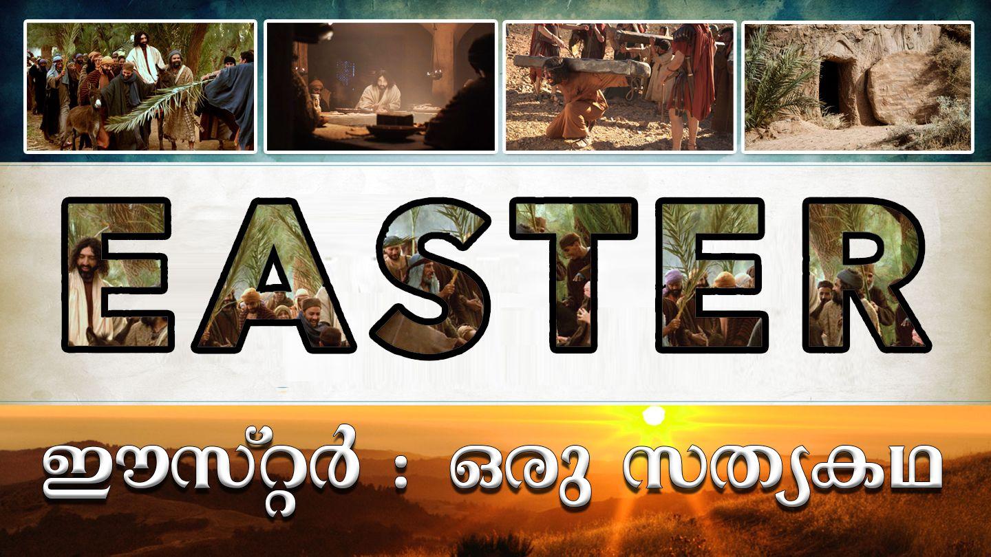 ഈസ്റ്റർ: ഒരു യഥാർത്ഥ കഥ മർക്കൊസ് 14:1-25 സത്യവേദപുസ്തകം OV Bible (BSI)