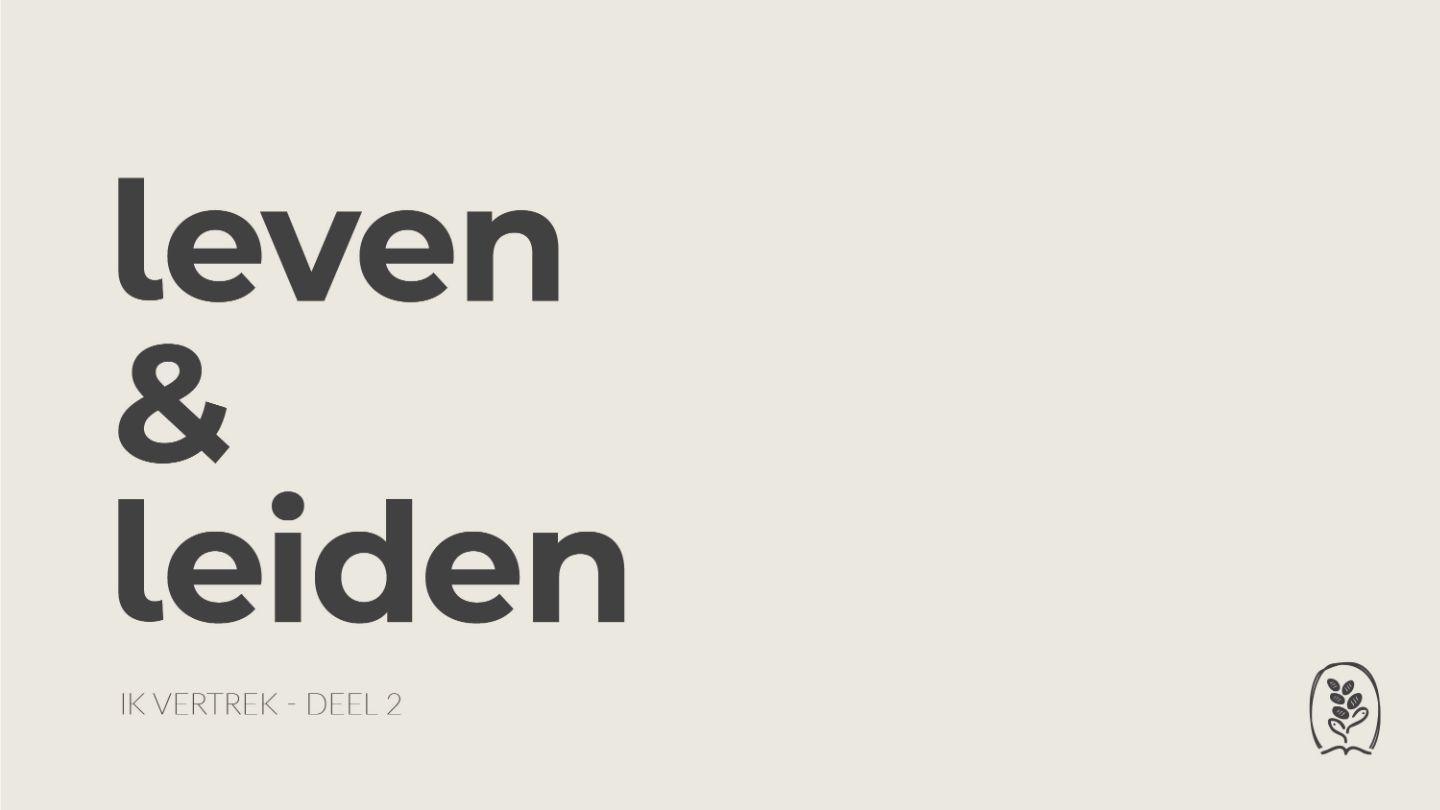 DagelijkseBroodkruimels - Leven & Leiden GENESIS 12:2-3 Statenvertaling Jongbloed-editie
