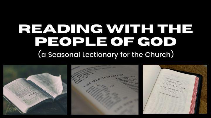 Reading With the People of God - #2