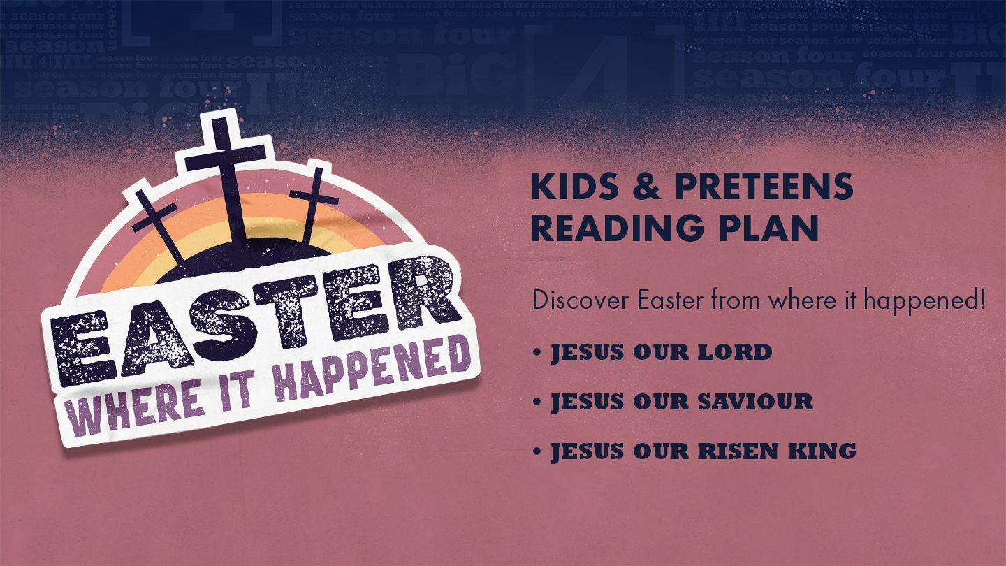 Easter - Where It Happened