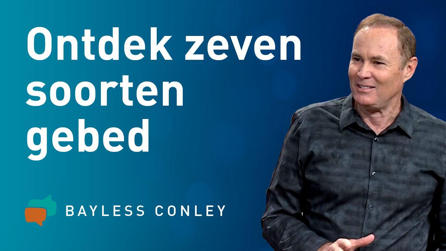Ontdek zeven soorten gebed Marcus 14:32-39 Het Boek