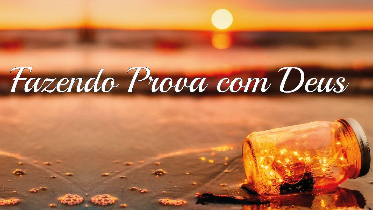 Fazendo Prova Com Deus Jon 1:3-4 Tifal