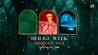 Heilige Week - Simbole van lyding en lewe Wĭkheegŭn 2:19 Wĭkheegŭn 1870