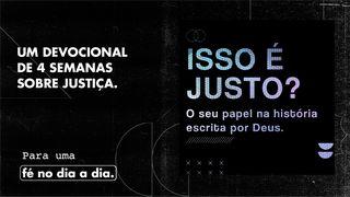 Isso é Justo? Матфей 9:37-38 Инжил