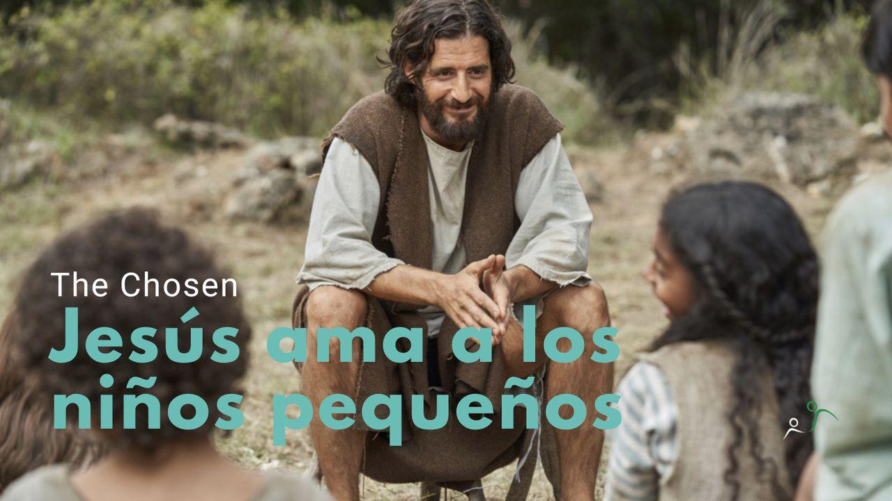 Jesús ama a los niños pequeños