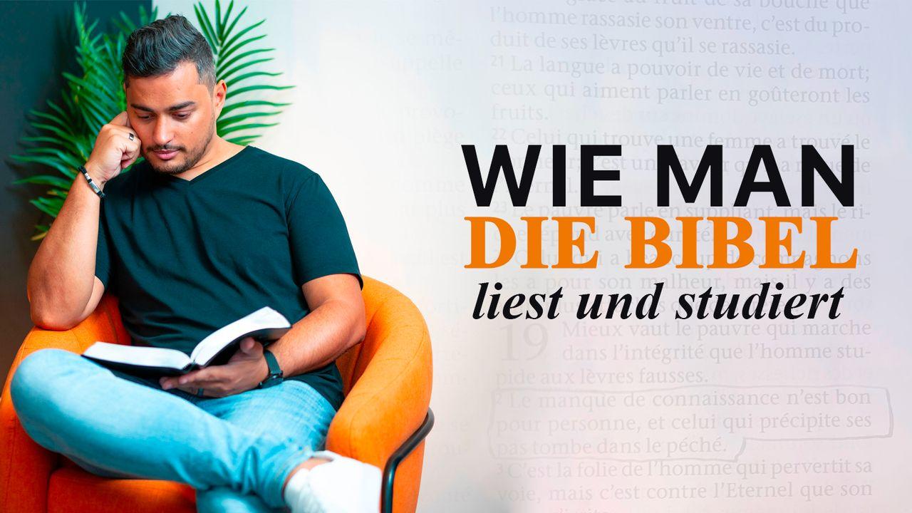 Wie man Gottes Wort liest