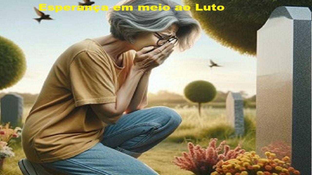 Esperança Em Meio Ao Luto