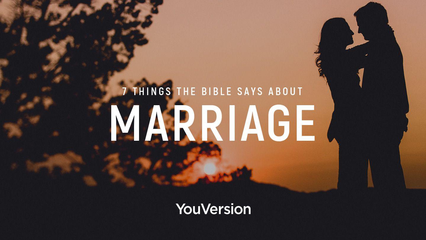 7 Choses Que La Bible Dit Sur Le Mariage Lukah 1:37 Wanukaka