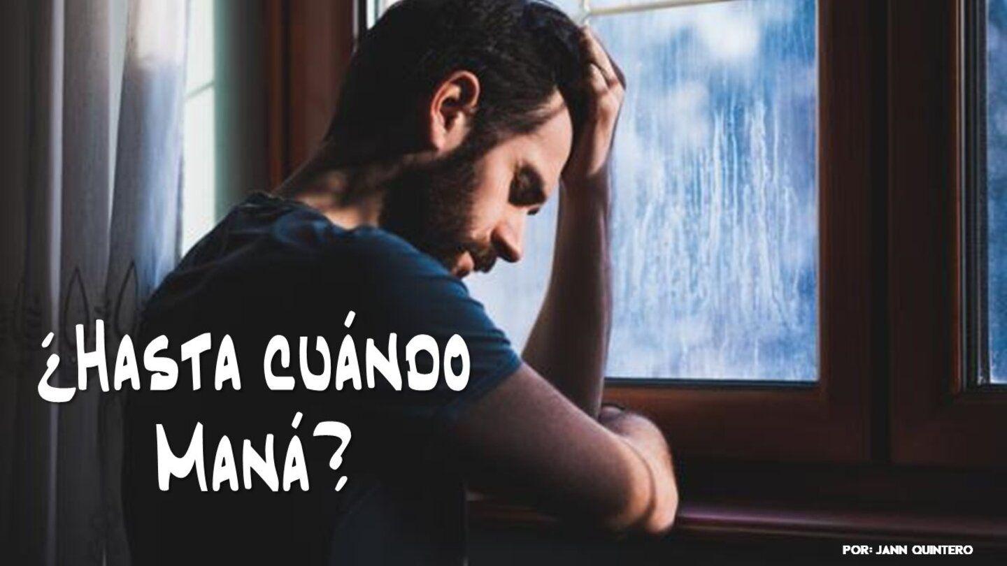 ¿ Hasta cuándo maná? Éxodo 16:4 Biblia Reina Valera 1960