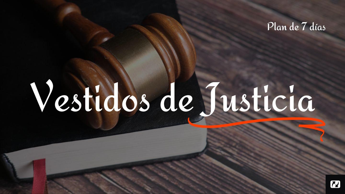Vestidos De Justicia SALMOS 89:14-26 Biblia Reina Valera 1960