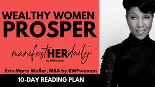 Wealthy Women Prosper Psalms 110:1-4 New Living Translation