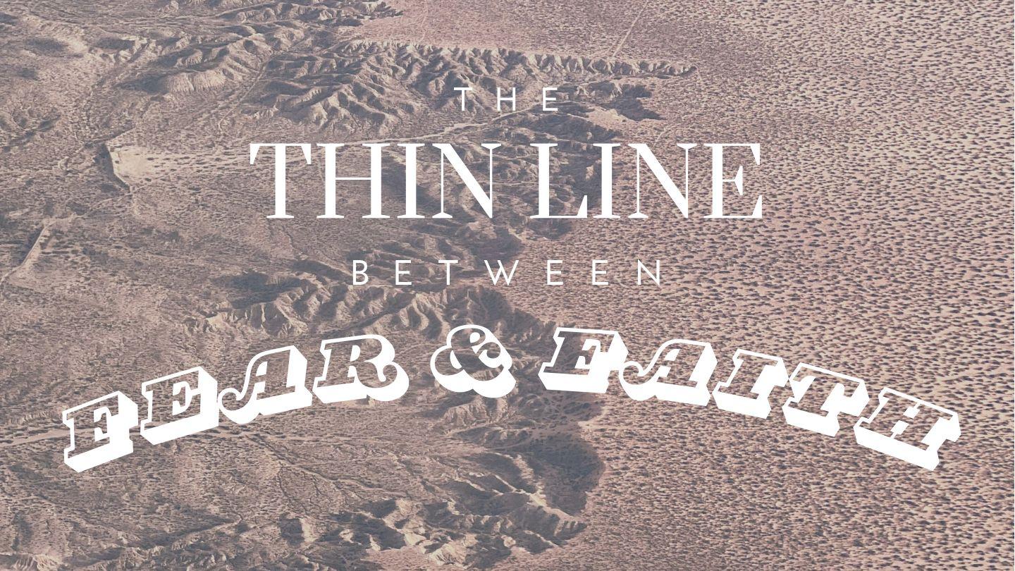 The Thin Line Between Fear & Faith Matiu 16:21, 22, 23, 24, 25, 26, 27, 28 Bíbélì Mímọ́ ní Èdè Yorùbá Òde-Òní